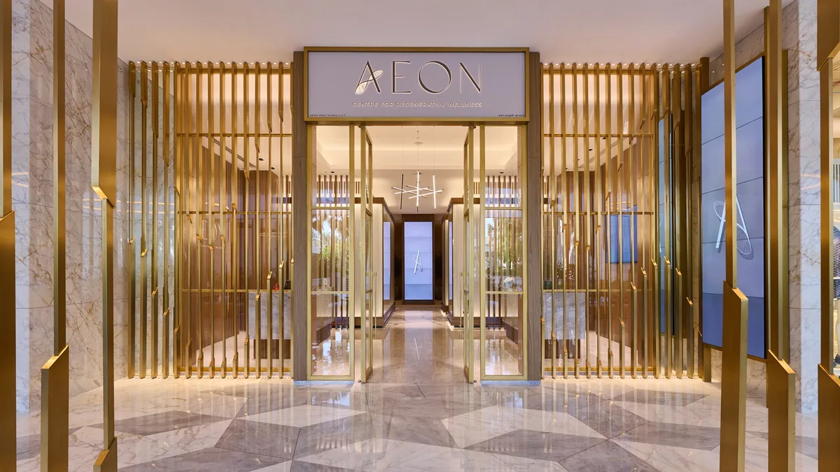 AEON Clinic wellness experience at Atlantis The Royal in Dubai