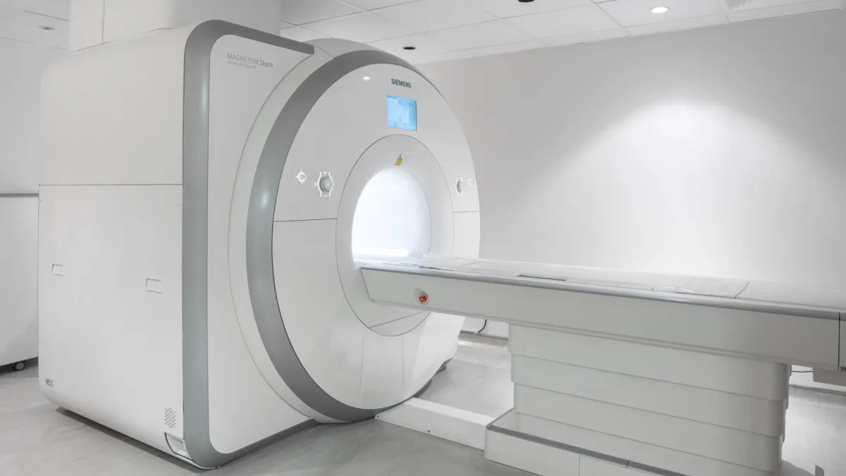 MRI scanner used for Echelon Health assessments