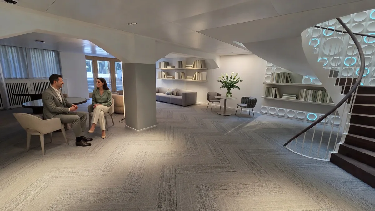 Elysium Institut clinic lounge in Zurich