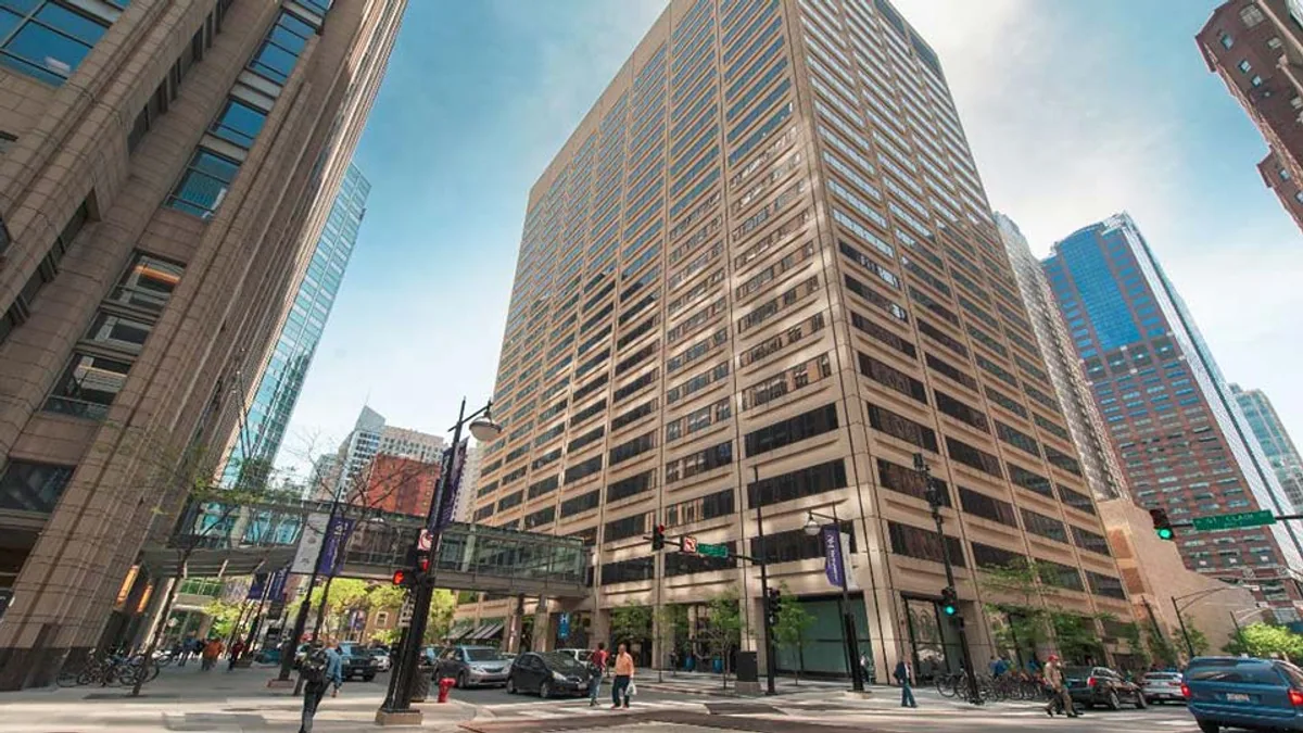 Northwestern Medicine Human Longevity Clinic building in Chicago