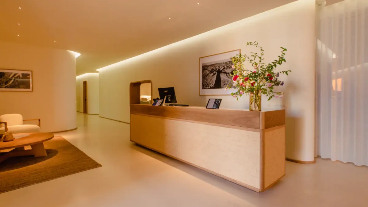 Inside RoseBar Longevity at Six Senses Ibiza