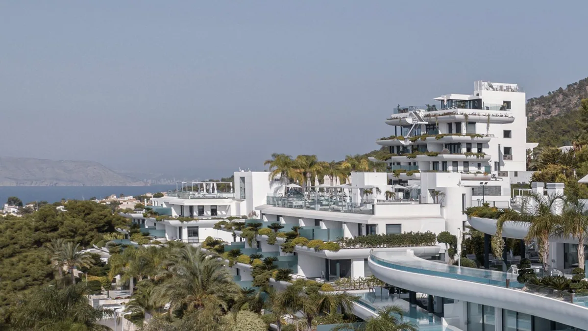 SHA Wellness Clinic overlooking Spain's Costa Blanca
