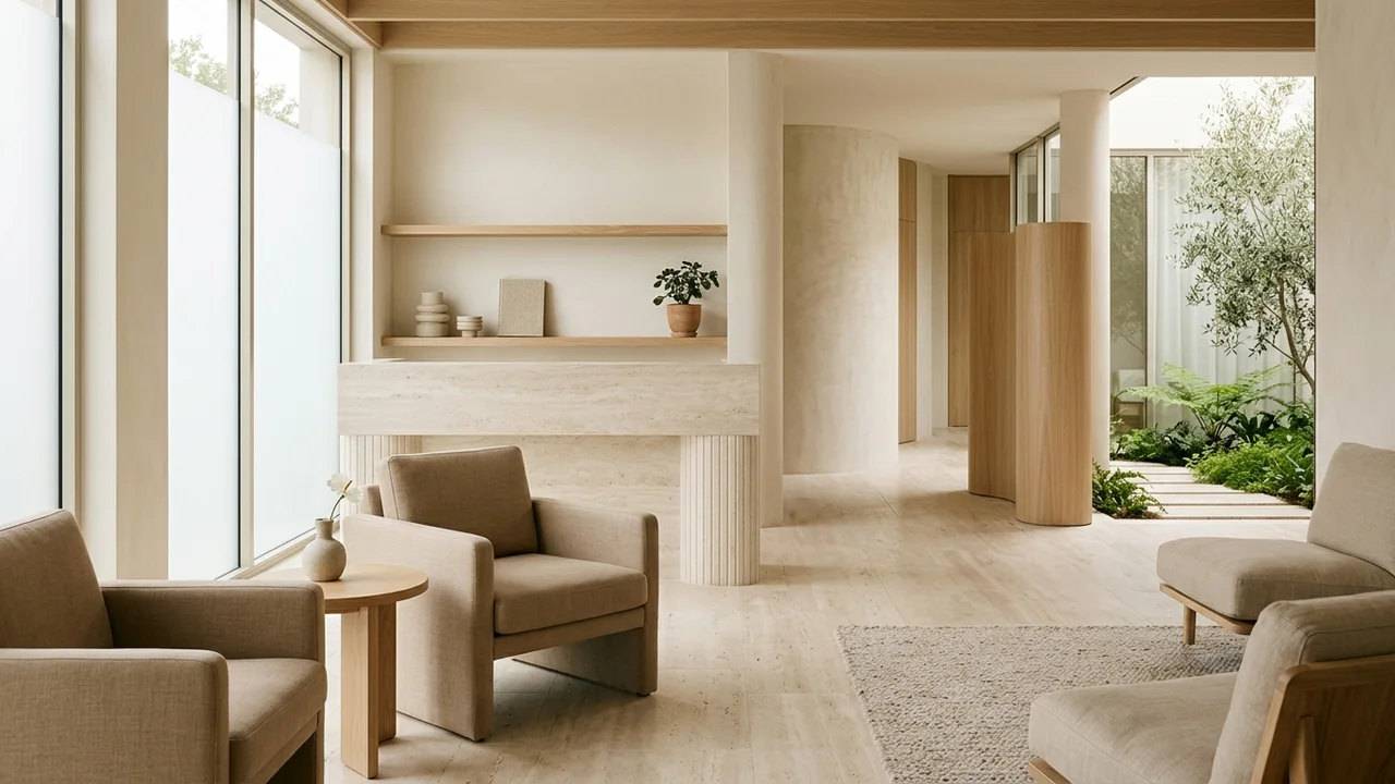 Empty clinical consultation room representing the closure of a longevity clinic