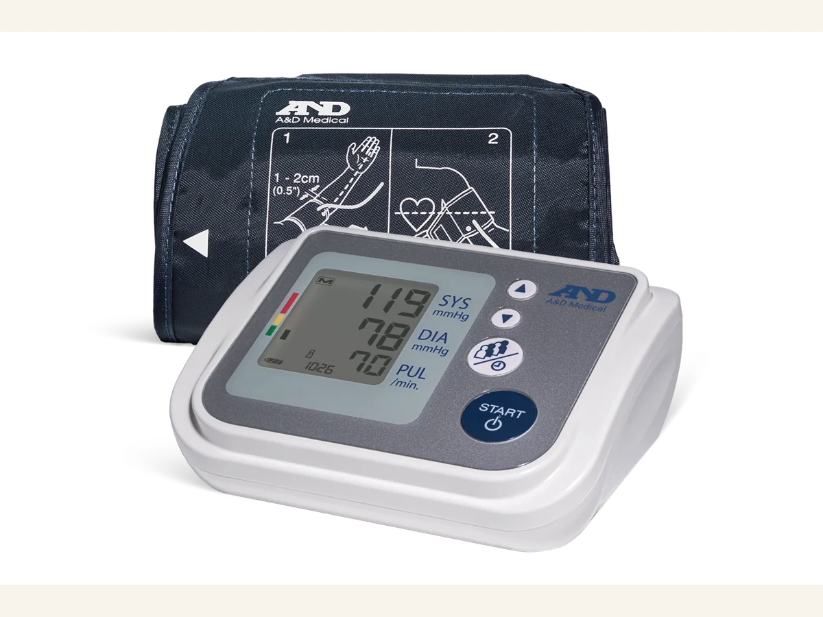 A&D Medical UA-767F upper-arm blood-pressure monitor