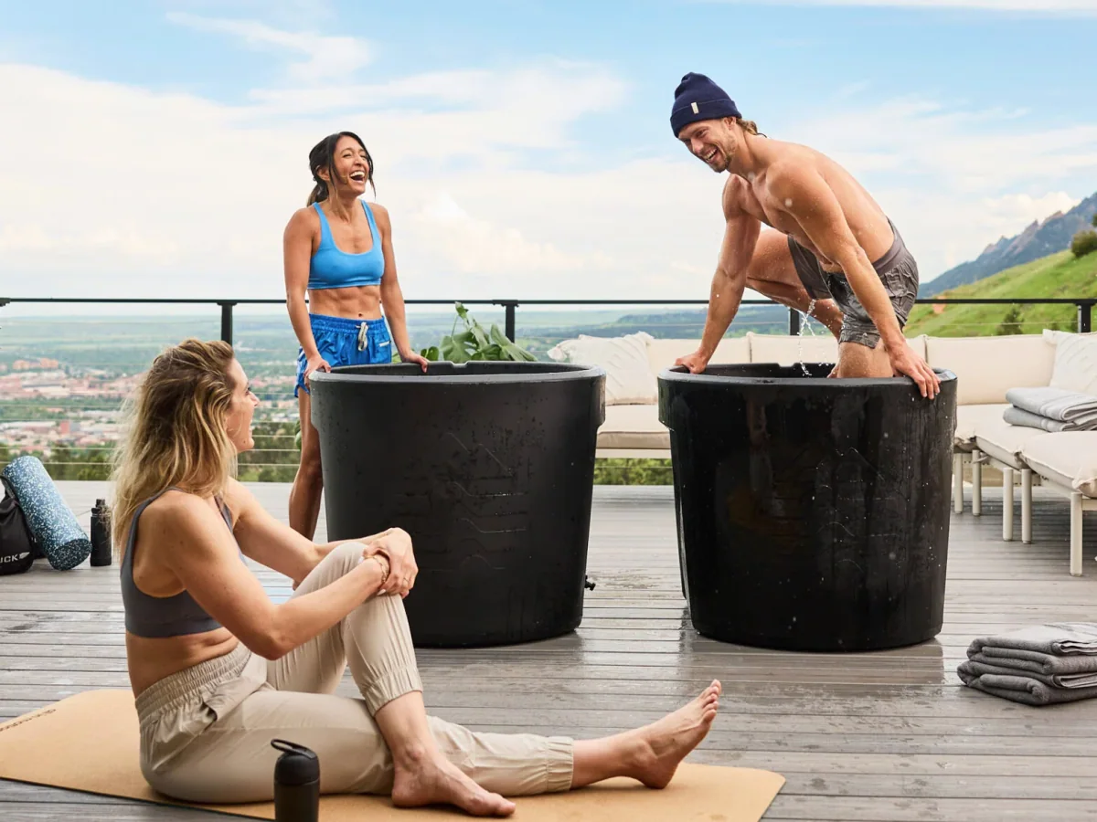 Ice Barrel cold plunge barrel product image