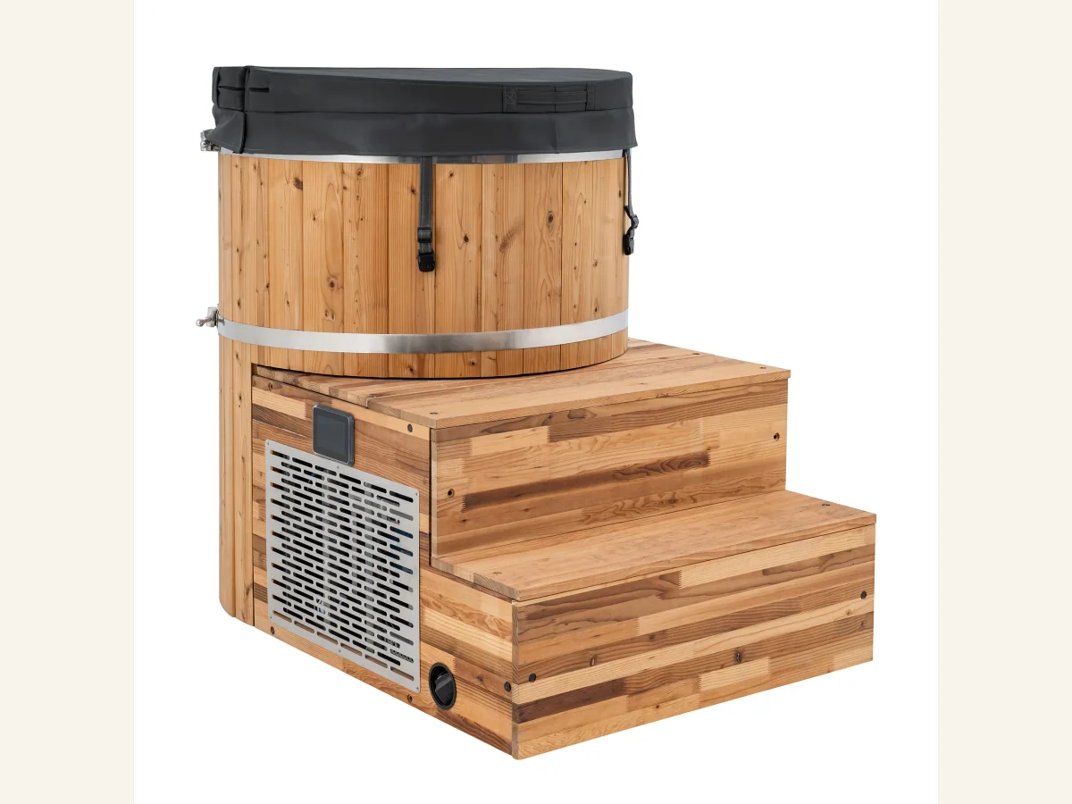 Redwood Outdoors Alaskan cold plunge tub product image