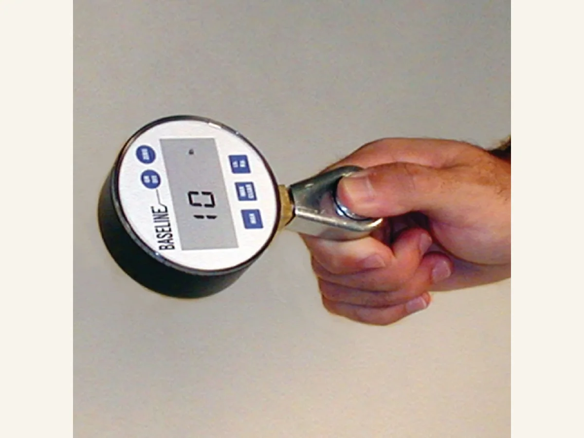Baseline digital hand dynamometer