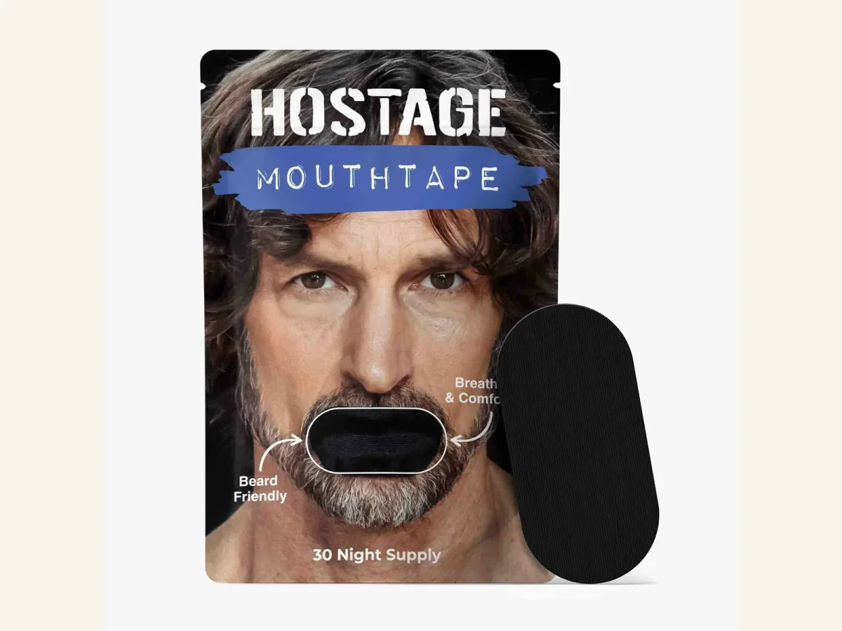 Hostage Tape mouth tape pouch