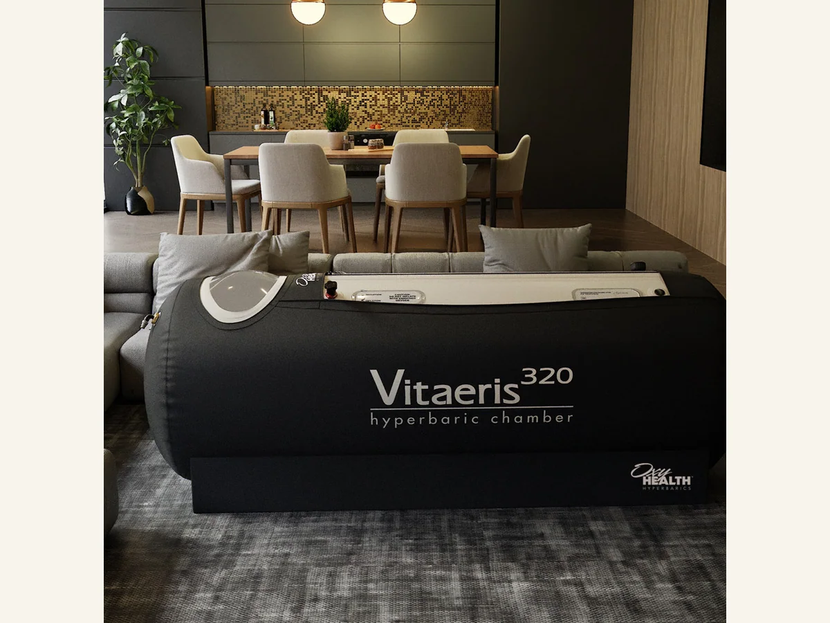 OxyHealth Vitaeris 320 mild hyperbaric chamber
