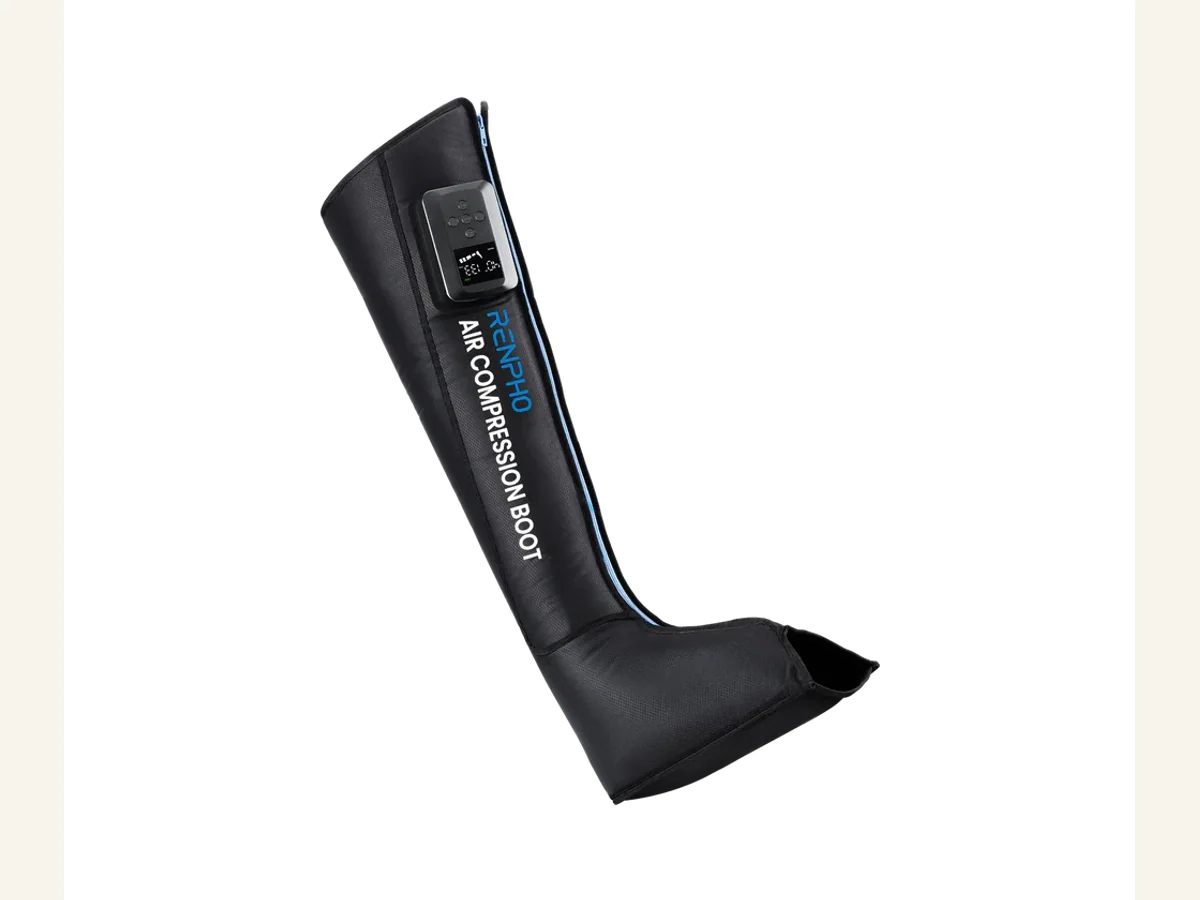 Air compression recovery boot sleeves