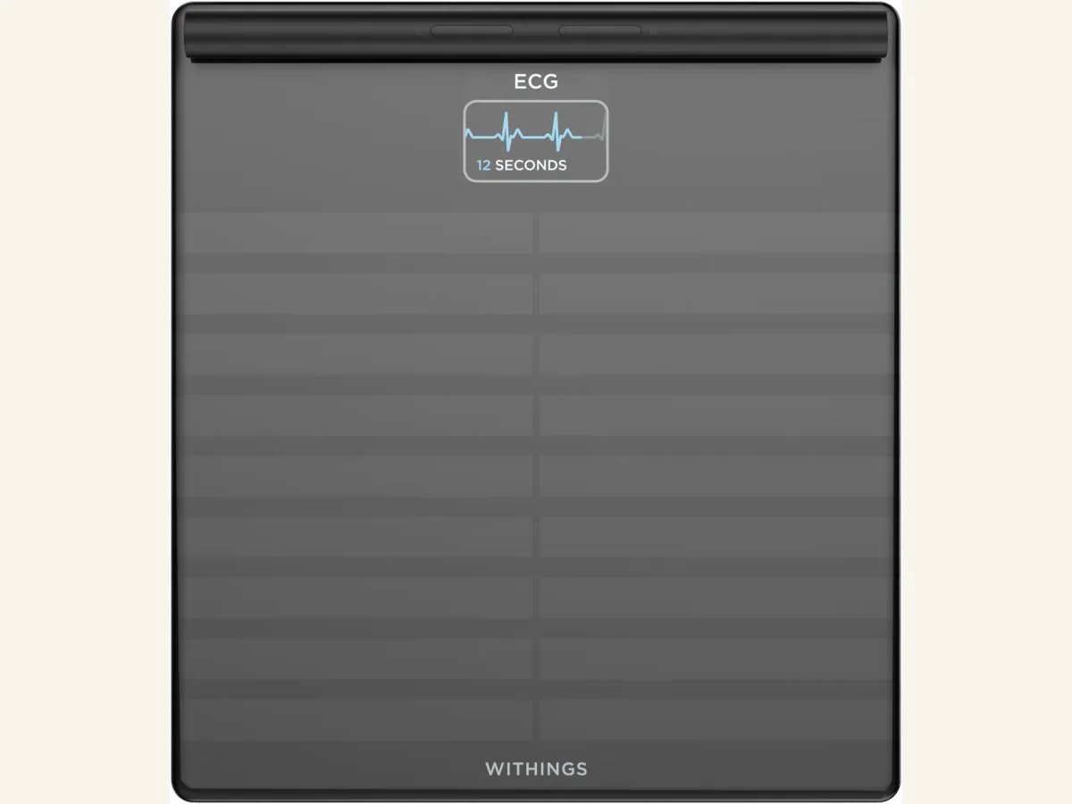 Withings Body Scan scale