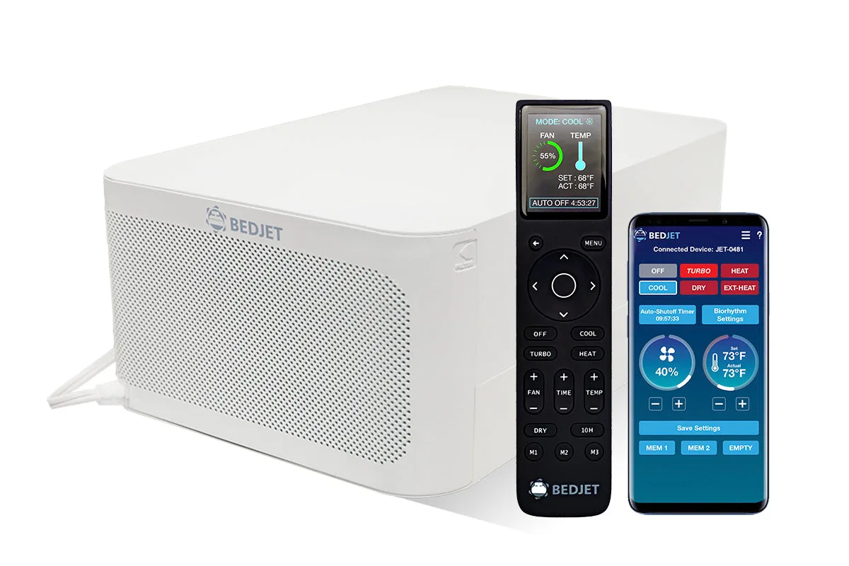 BedJet 3 air-based bed climate system product image