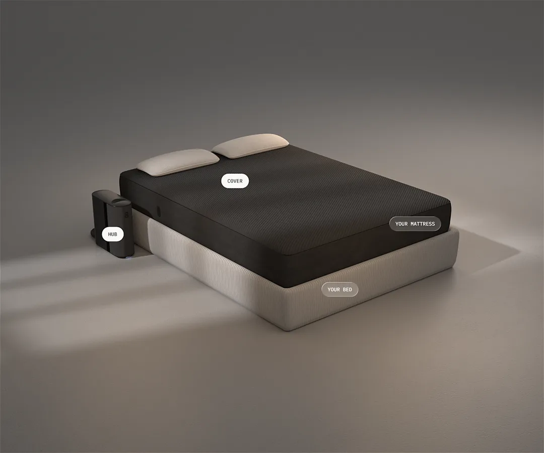 Eight Sleep Pod 5 cover and hub product image