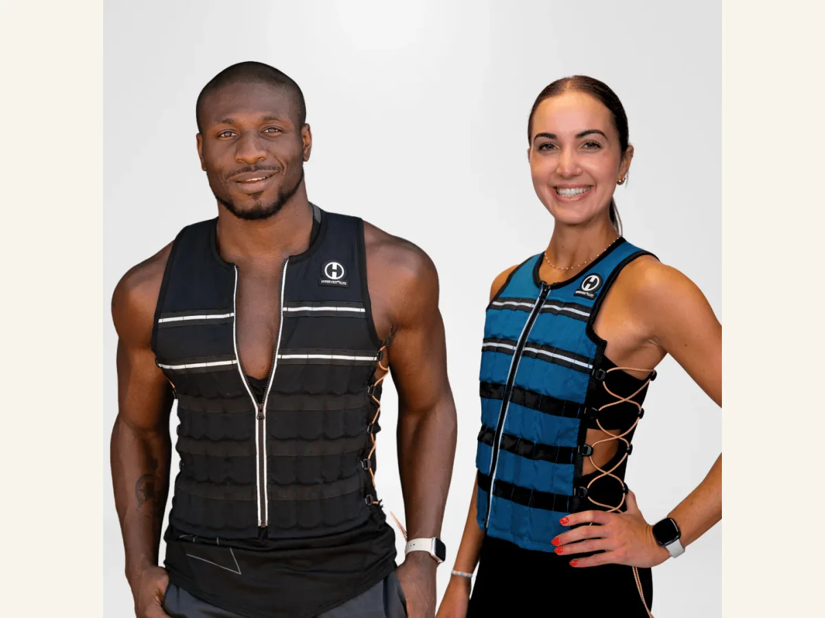 Hyperwear weighted vest