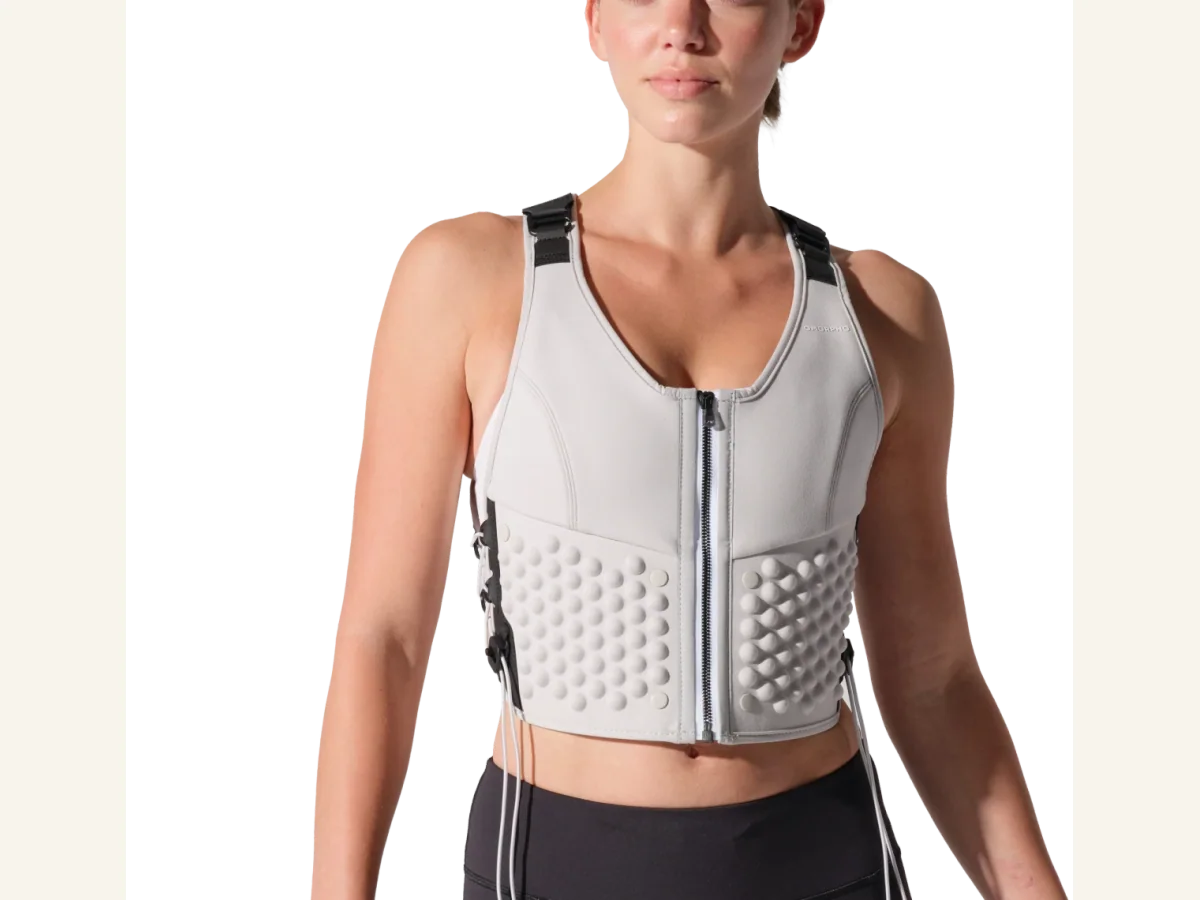 Omorpho weighted apparel